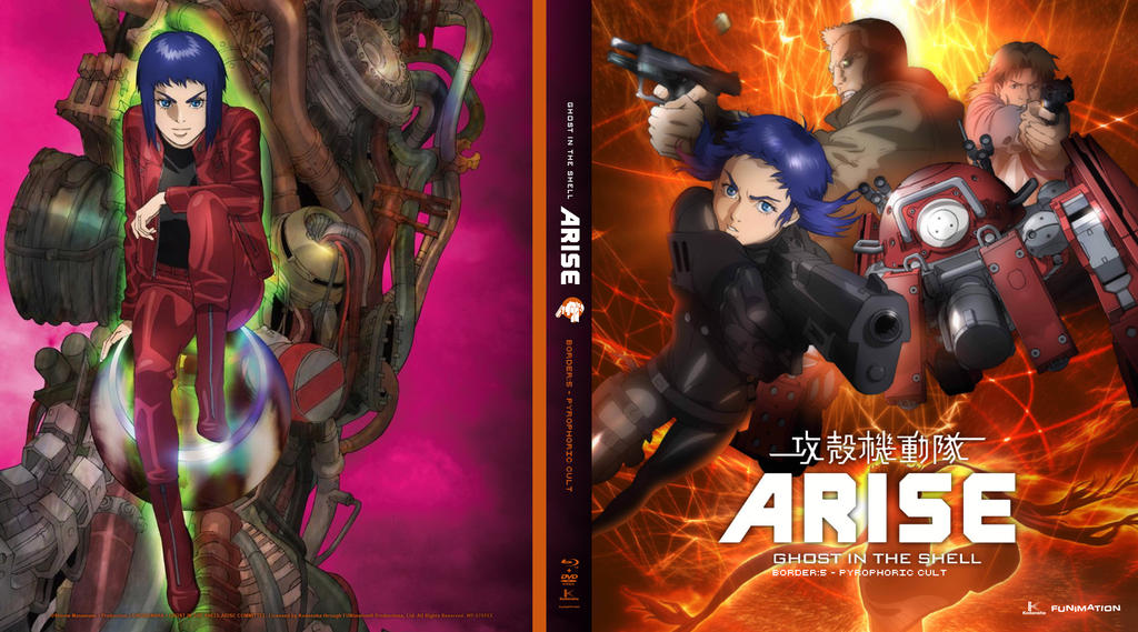 Ghost In The Shell Arise: Border 5 - Pyrophoric Cult Download Movies