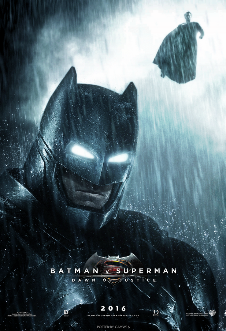 Batman V Superman Dawn of Justice - Poster 10 by CAMW1N
