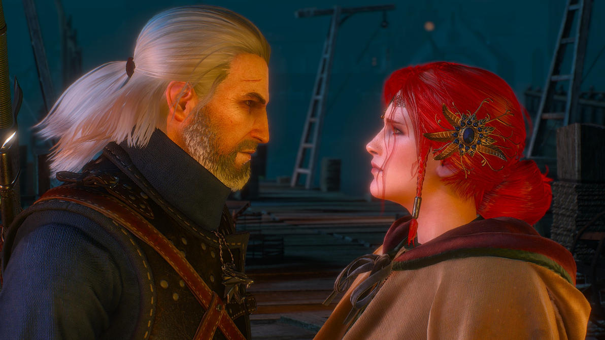 The witcher 3 triss nackt smut films
