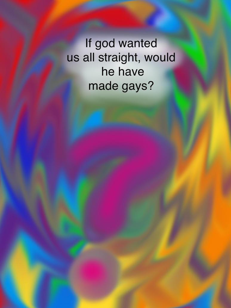 Being Gay Is Bad 69