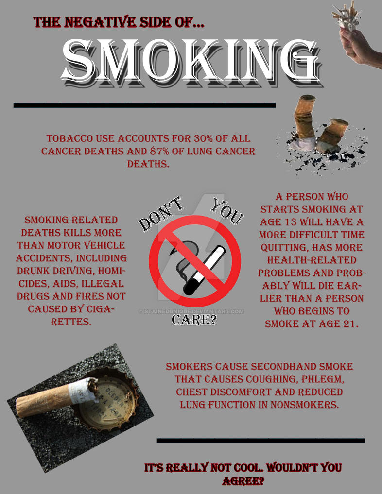 Ways to stop smoking essay
