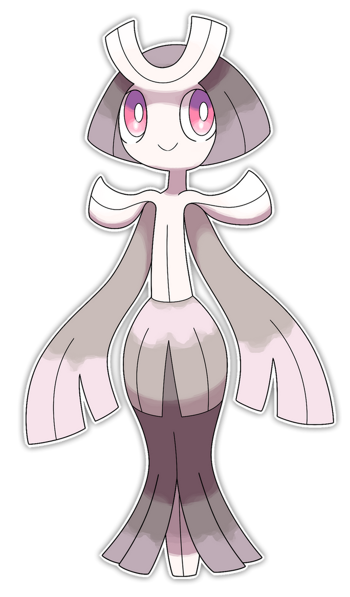 #190 Orugoh (Statuette Form) by Smiley-Fakemon