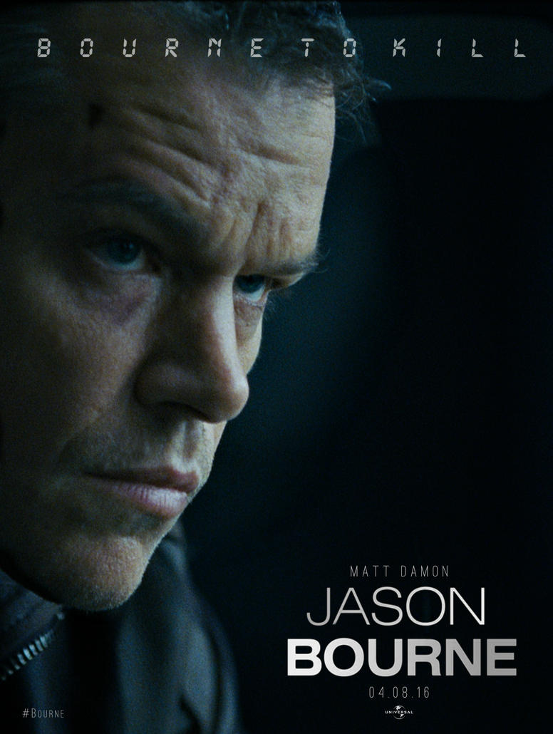 Jason Bourne | 2016 | Dual | 720p | Mega | Uptobox