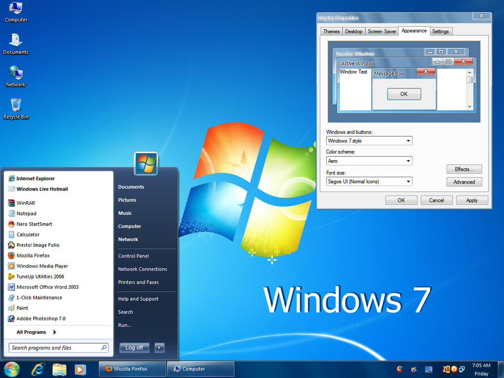 Windows XP Professional SP3 x86 Multi 32
