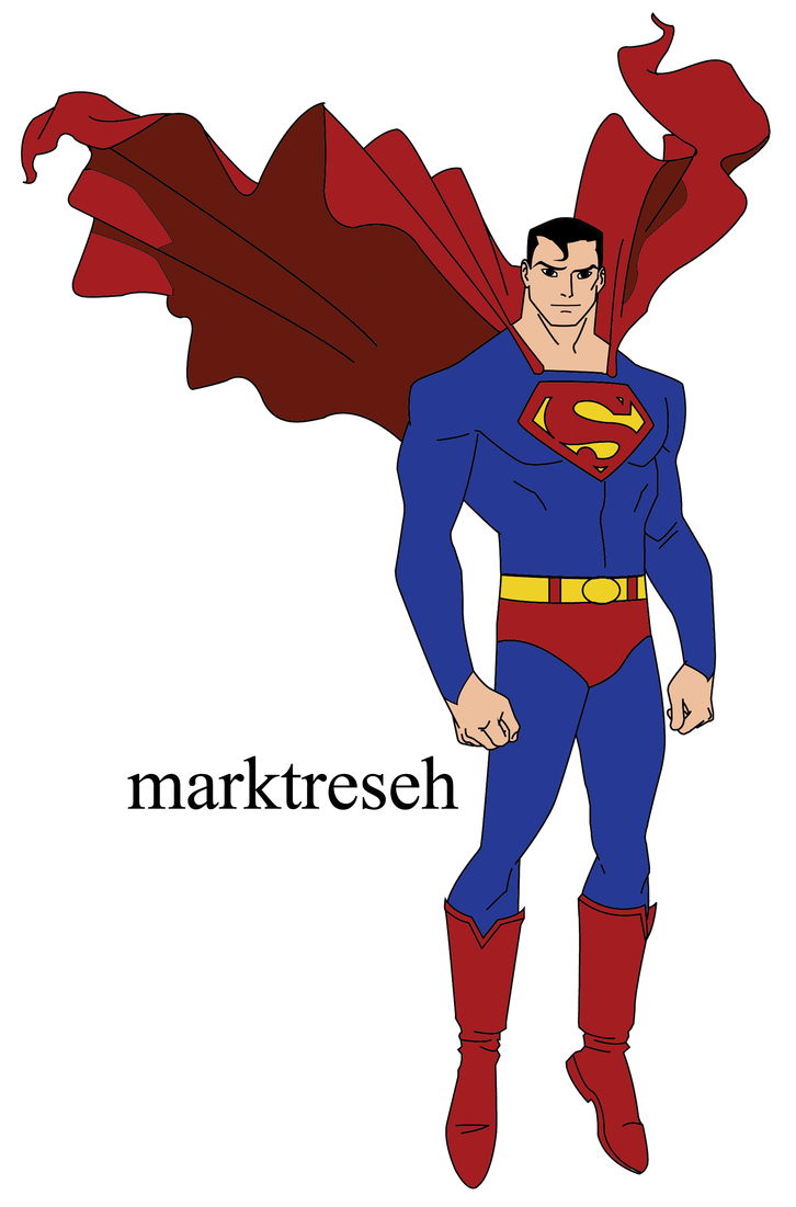 flying superman clipart - photo #19