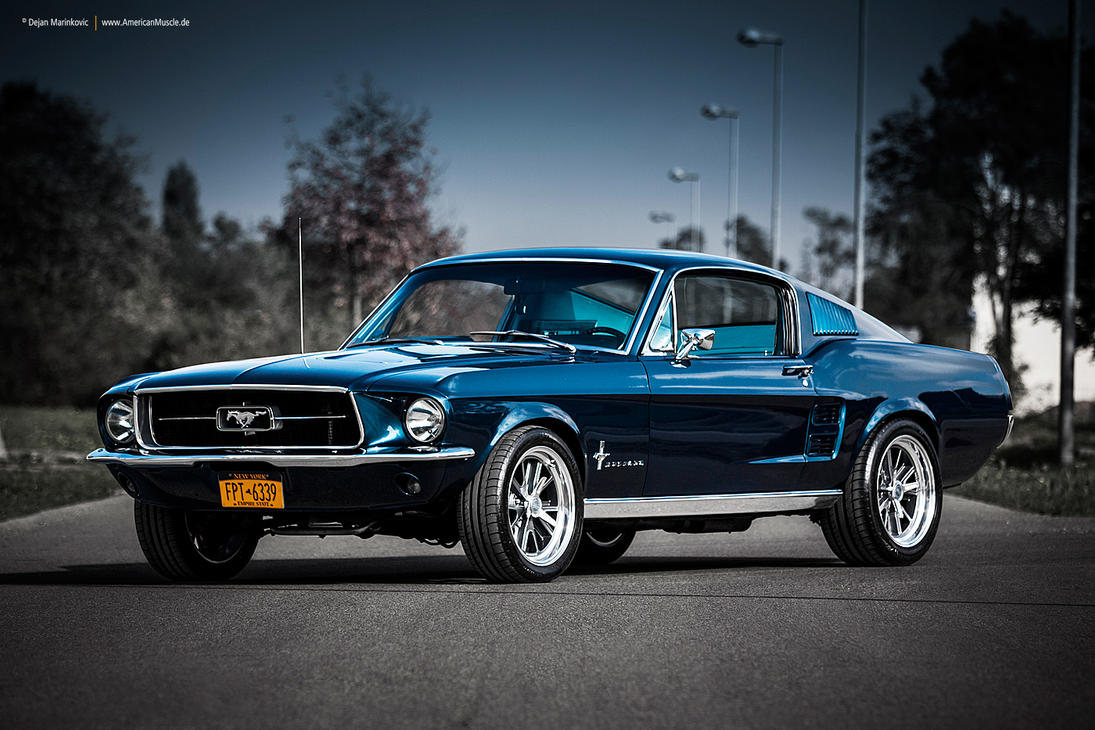 1967 Ford Mustang Shelby GT500 - характеристики, фото, цена.