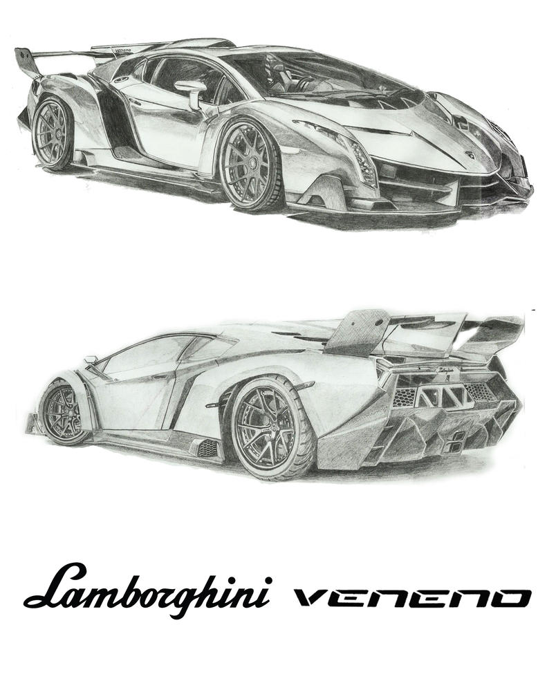 Lamborghini Veneno by gumiriansyah on DeviantArt