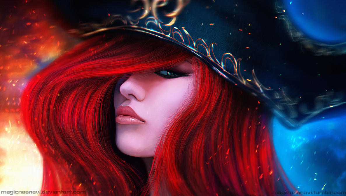 Miss Fortune by MagicnaAnavi