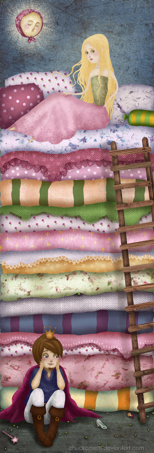 Princess Time The Princess and the Pea - Miles Kelly