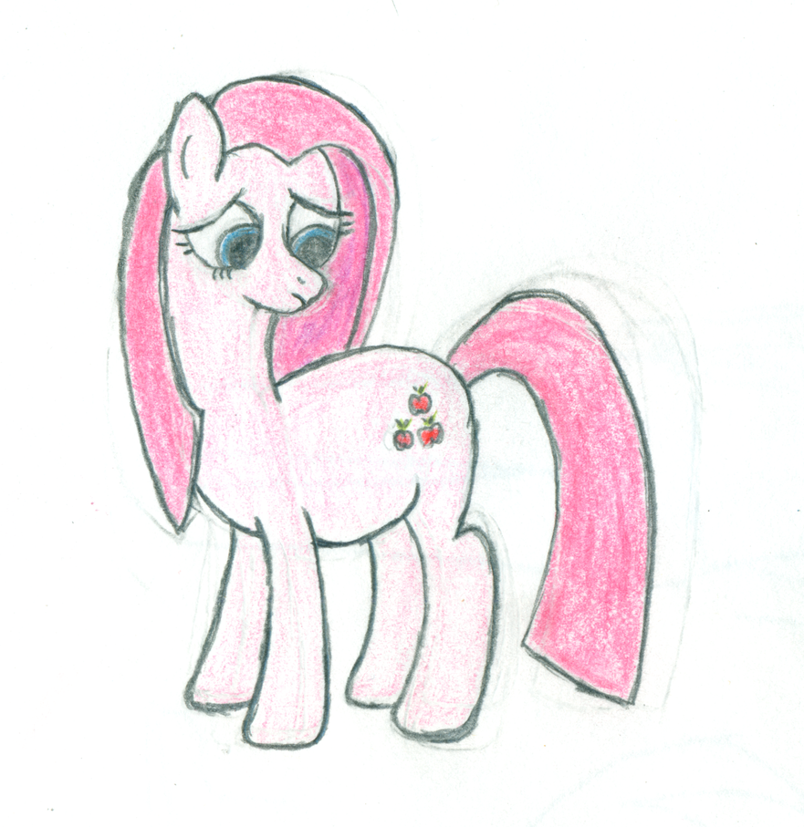 sad pinkie pie coloring pages - photo #16