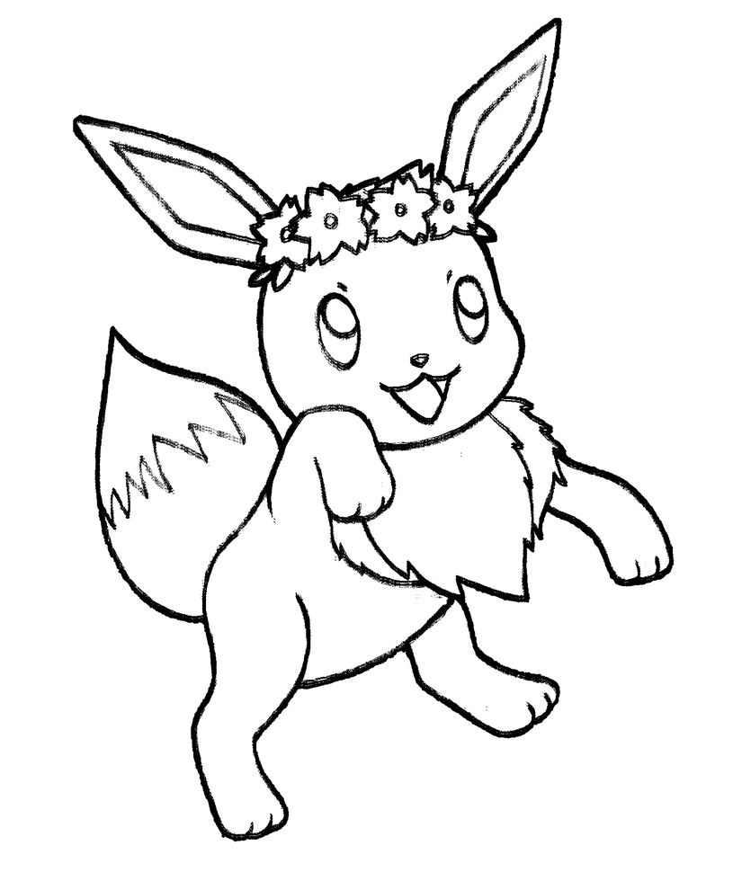 Serena Pokemon Trainer Coloring Pages Sketch Coloring Page