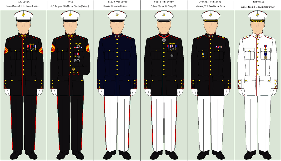 Marine Corps Uniform Pictures 8