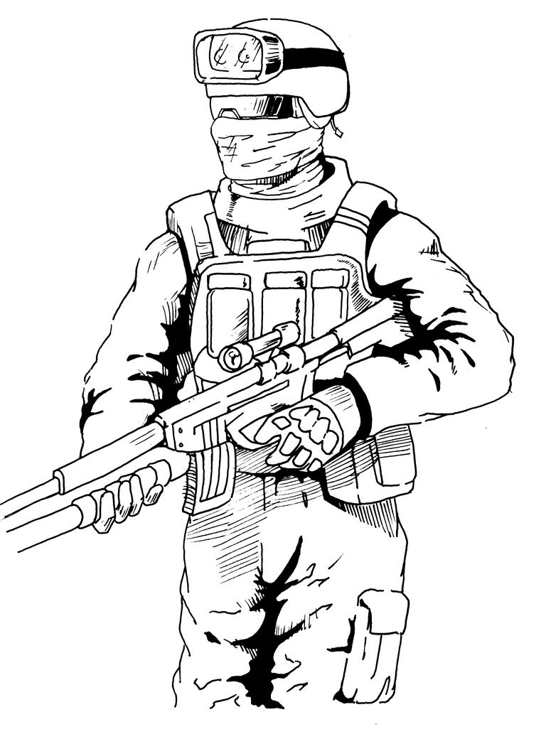 call of duty advanced warfare coloring pages - photo #7