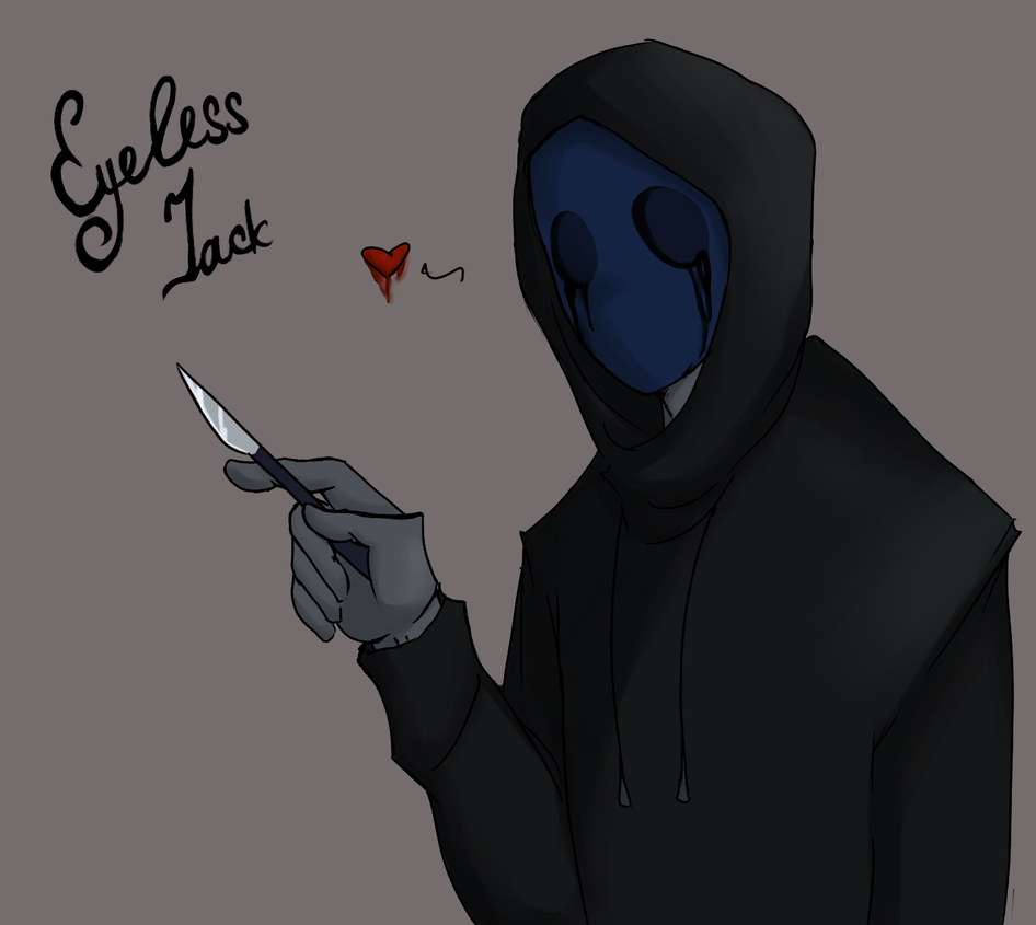 |Eyeless Jack| Fanart|Away from that mask by Dasmur on 