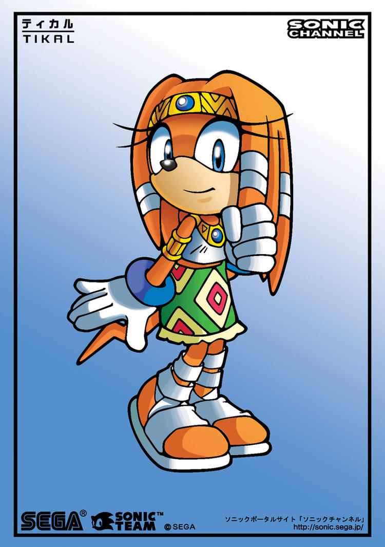 tikal___sonic_channel_colouring_page__by_leonarstist06 d6g4zfm