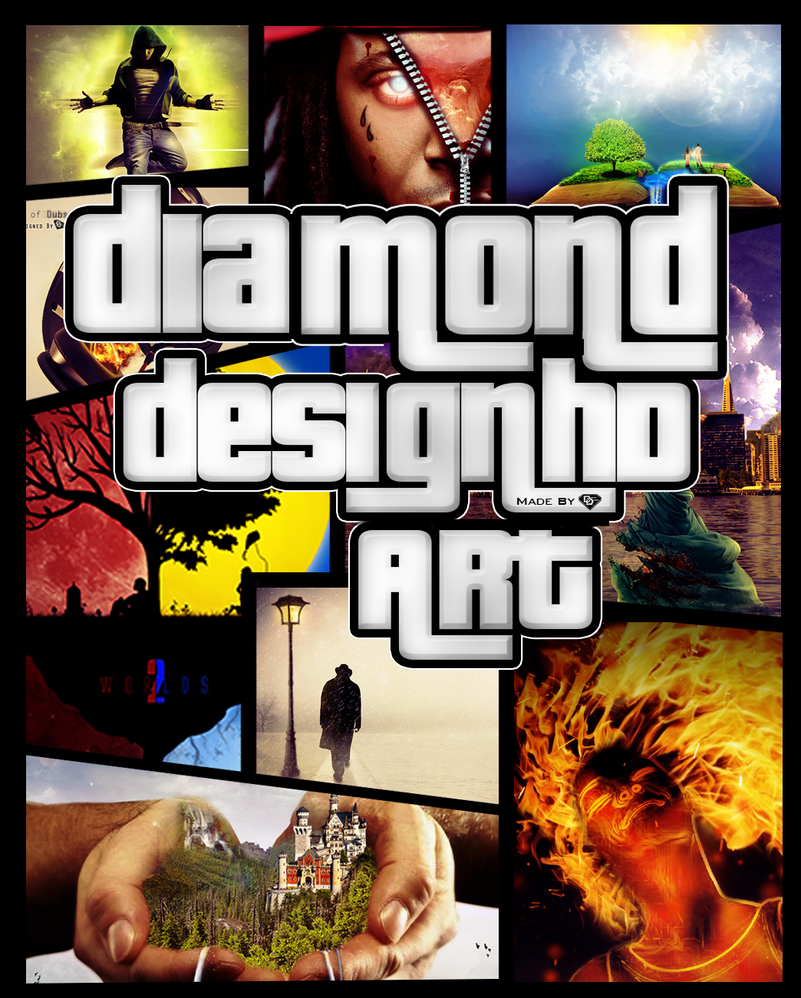 GTA Cover by DiamondDesignHD on DeviantArt