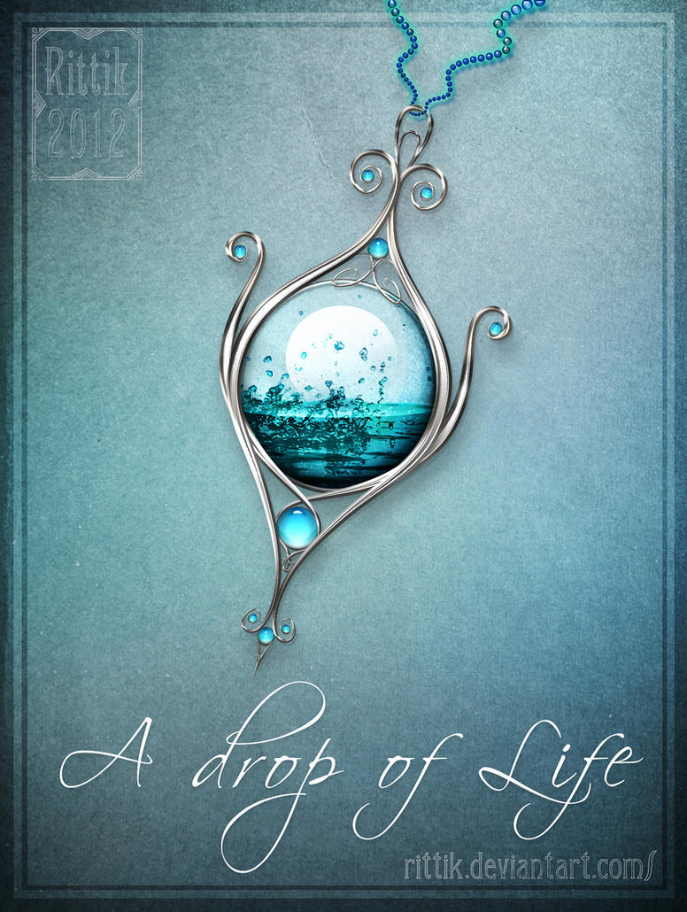 Amulet - A drop of Life by Rittik