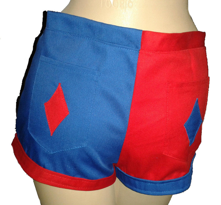 Harley Quinn shorts by The-Rubber-Pineapple on DeviantArt