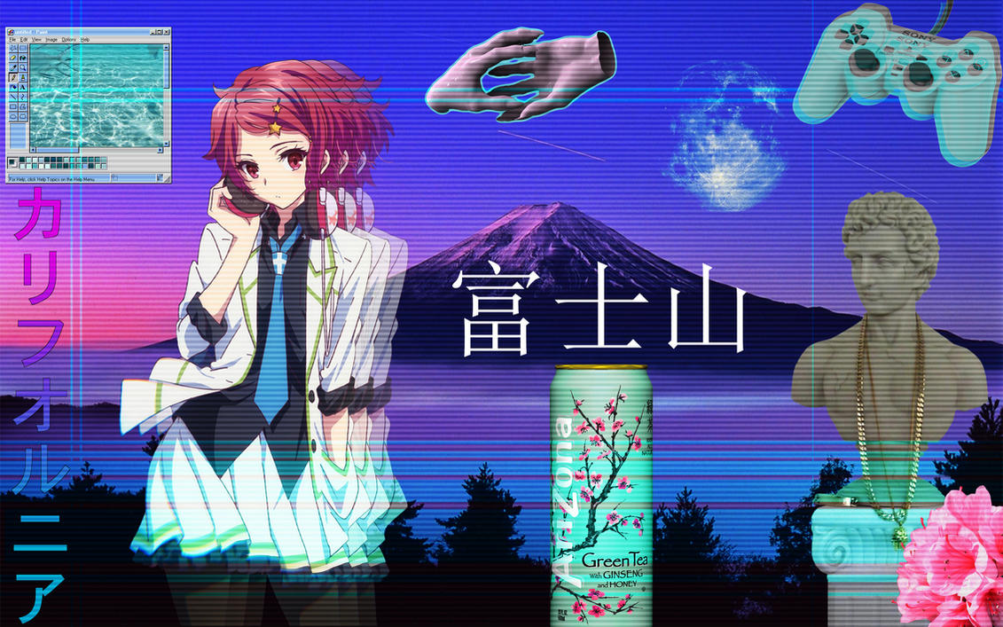 My Anime Vaporwave Wallpaper #01 by iamthebest052 on ...