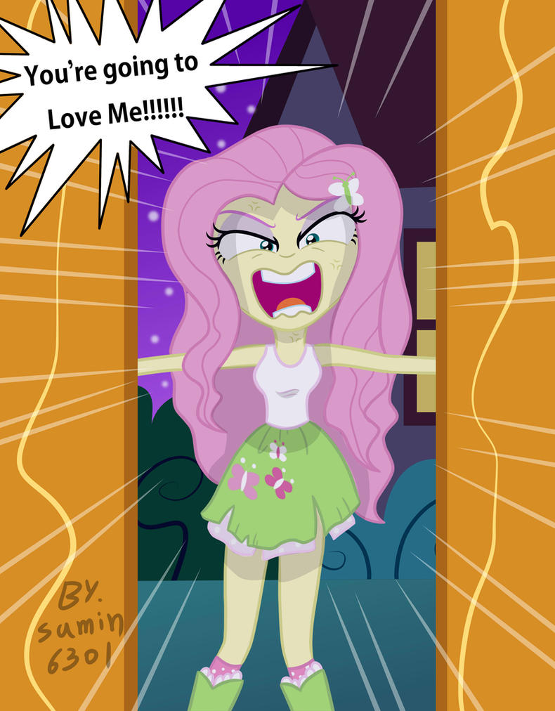 Fluttershy - Dancing - PNG by sumin6301 on DeviantArt