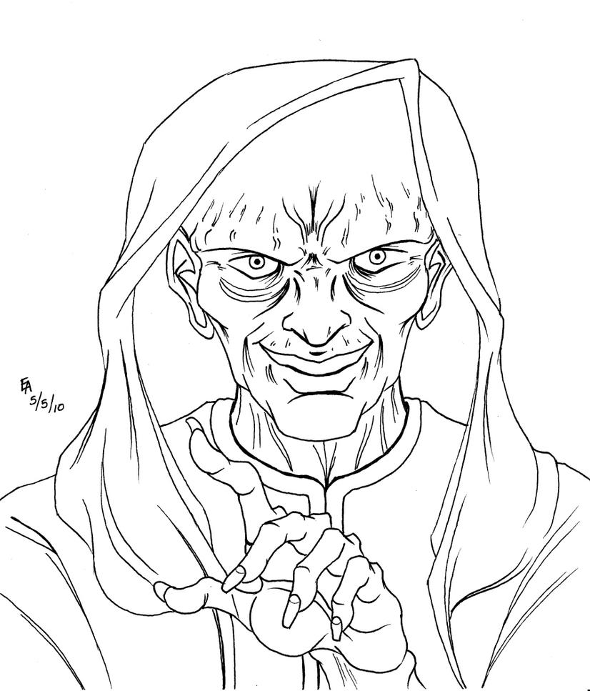 Emperor Palpatine Pages Coloring Pages