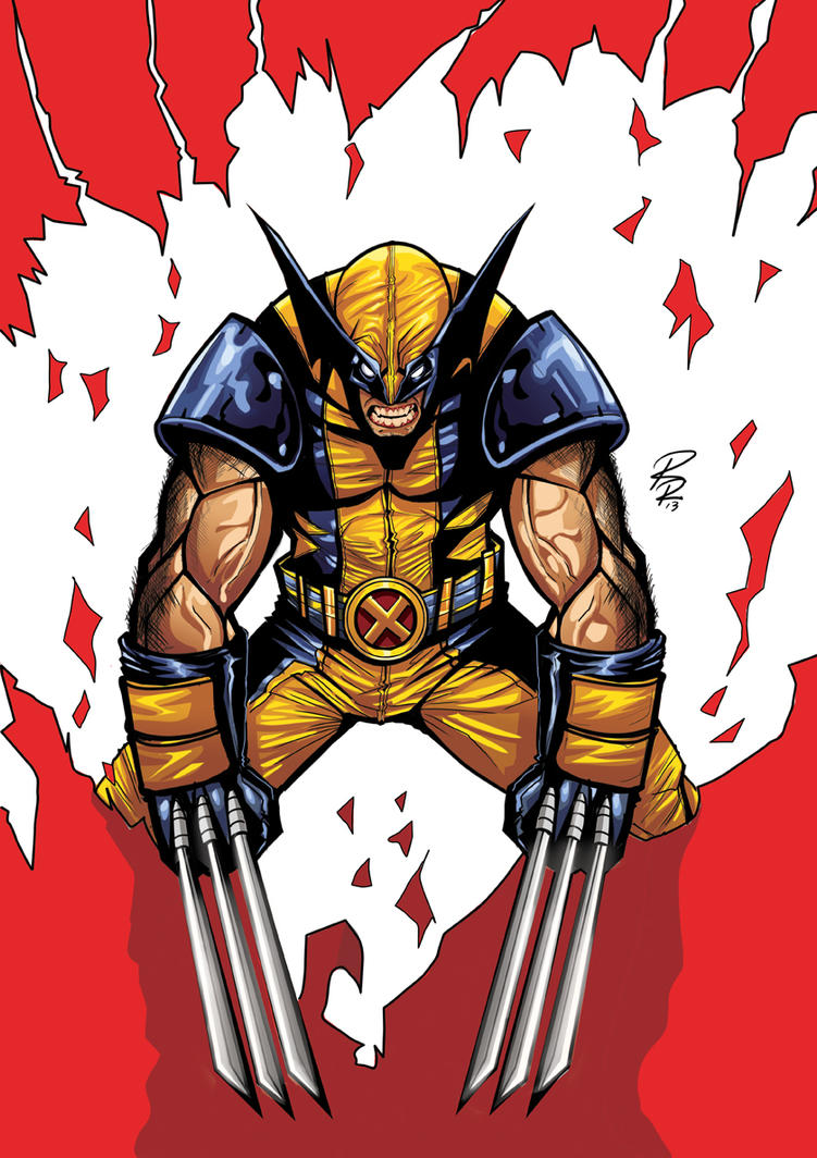 Wolverine: Rage by shiprock on DeviantArt