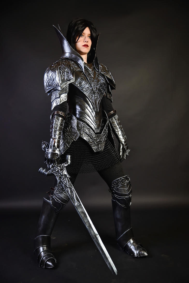 Dark Souls Black Knight Armor 