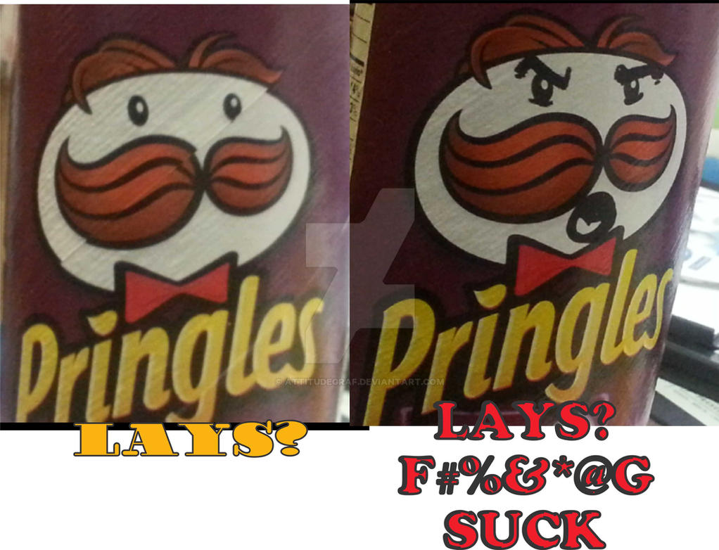 Angry Pringles Guy by AttitudeGraf on DeviantArt