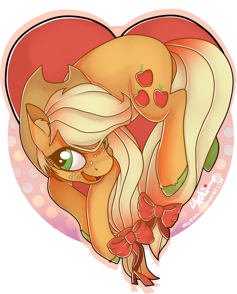 i_try_to_make_a_heart__applejack__by_sof