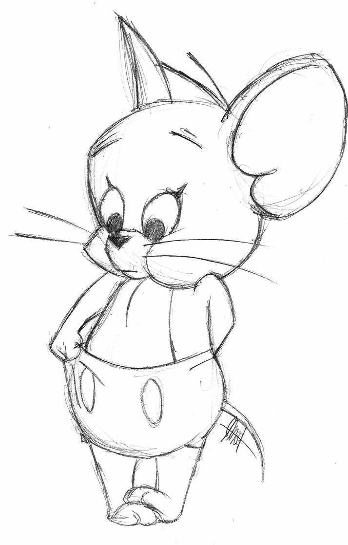 Jerry....Mouse?? by THe-FoX-HounD on DeviantArt