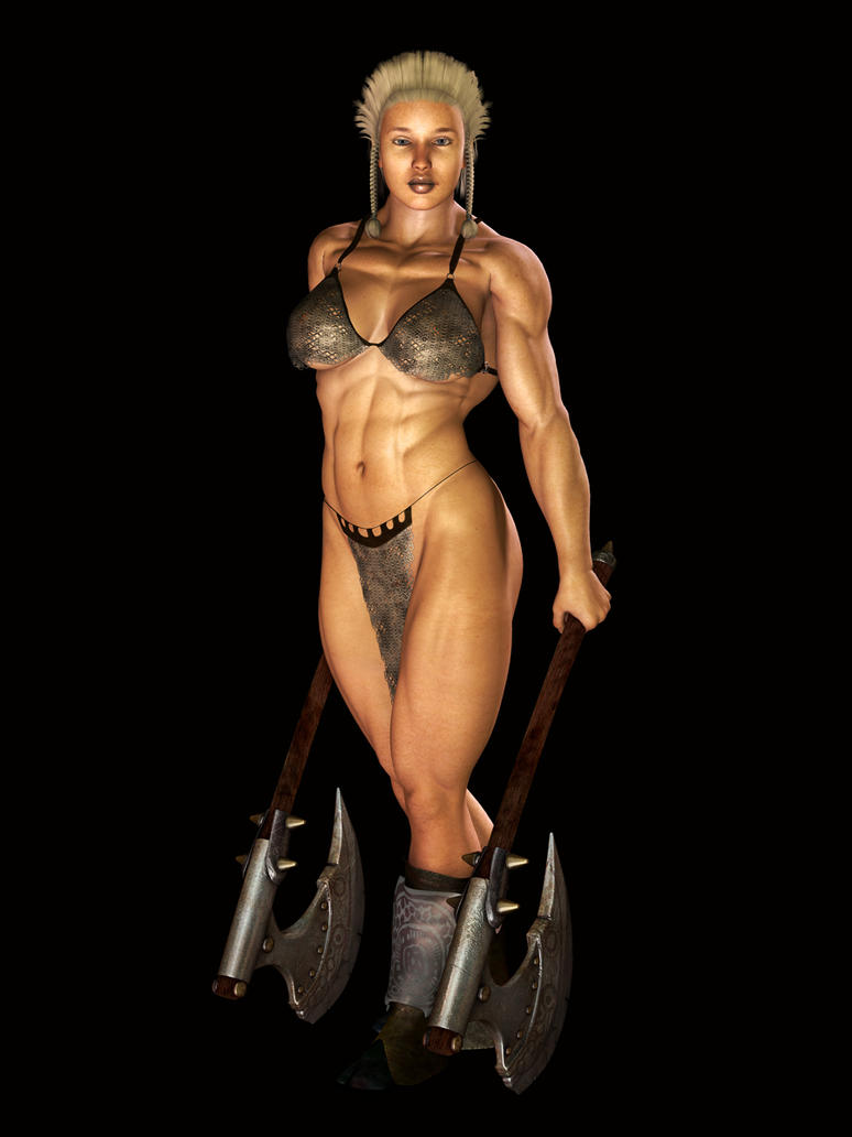 Sexy Barbarian Women 85