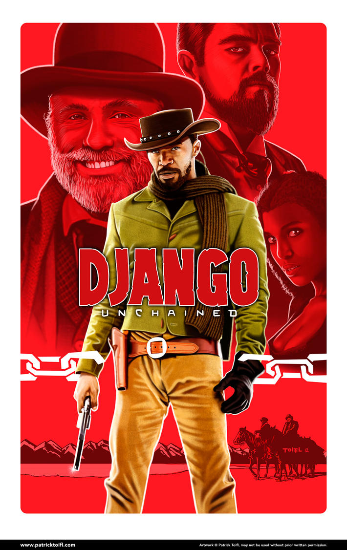 Django Unchained by patricktoifl on DeviantArt