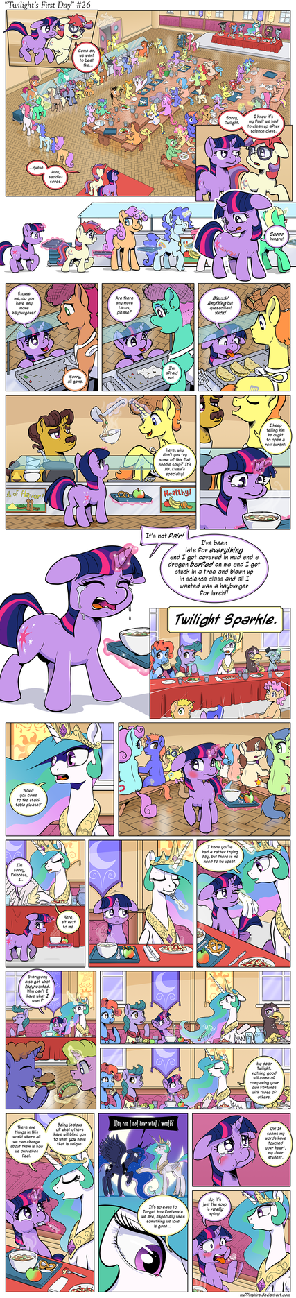 Comic - Twilight's First Day #26