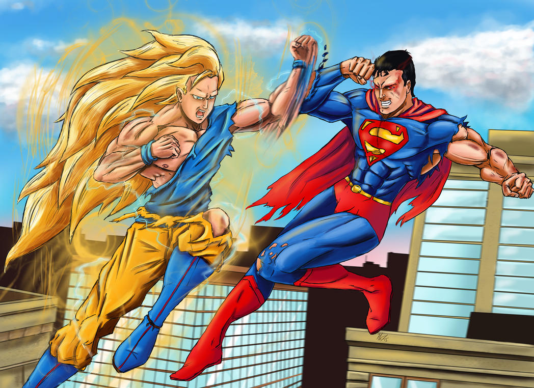 Goku VS Superman... Can we finally settle it?  MMA Forums